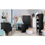 Schwarze SCHARDT Komplette Babyzimmer aus Massivholz 3-teilig 