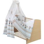 SCHARDT Classic-Line Kombi-Kinderbetten lackiert aus Massivholz höhenverstellbar 70x140 
