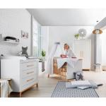 Weiße SCHARDT Komplette Babyzimmer aus Buche 3-teilig 
