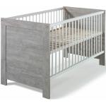 Reduzierte Graue Moderne SCHARDT Nordic Driftwood Kombi-Kinderbetten aus Massivholz 70x140 