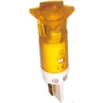 Scharnberger+Hasenbein LED-Signalleuchte Pfeil 10mm 20-28VDC rot 33308