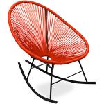 Reduzierte Schwarze Acapulco Chair Outdoor Breite 50-100cm, Höhe 50-100cm, Tiefe 50-100cm 