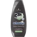 Schwarzkopf Schauma 3 in 1 Shampoo 400 ml für Herren 