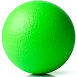 Schaumstoffball Dragonskin, beschichtet, ø 9 cm, Grün