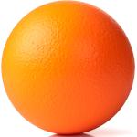 Schaumstoffball Dragonskin, beschichtet, ø 9 cm, Orange