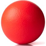 Schaumstoffball Dragonskin, beschichtet, ø 9 cm, Rot