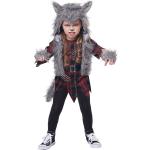 Schwarze Werwolf-Kostüme für Kinder 