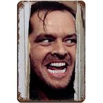 Schauspieler Jack Nicholson 5 Blechschild Vintage