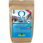 Schecker Omega 3+6 Lachs Maxi - weizenfrei Hundefutter für große Rassen 3 kg Futter
