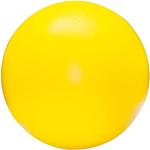Gelbes Schecker Treibball-Zubehör 