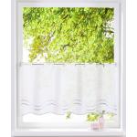 Bestickte My Home Fertiggardinen aus Textil transparent 
