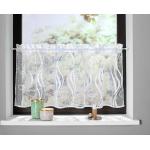 My Home Fertiggardinen aus Textil transparent 