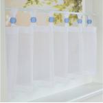 Reduzierte Weiße Kutti Fertiggardinen aus Acrylglas lichtdurchlässig 