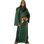 Grüne Orient-Kostüme aus Polyester für Herren Größe L 