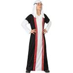 Weiße Atosa Orient-Kostüme für Jungen 