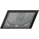 Schelde® 3x3 Basketball Court Schwarz / Grau