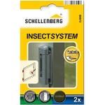 Schellenberg 50673 Scharnier-Set für Insektenschut
