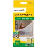 Reduzierte Weiße Schellenberg 51003 Insektenschutzfenster 