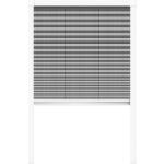 SCHELLENBERG Insektenschutzrollo »für Dachfenster«, transparent, BxH: 114x160 cm, weiß