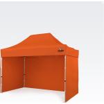 Reduzierte Orange Pavillon-Zubehör aus Aluminium klappbar 2x3 