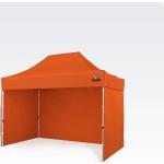 Orange Aluminiumpavillons wasserdicht 2x3 