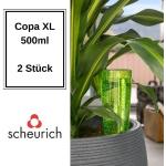 Grüne Scheurich Bewässerungskugeln aus Kunststoff 2-teilig 