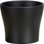 Schwarze Übertöpfe aus Keramik ab kaufen online € günstig 3,20