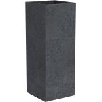 Scheurich Pflanzgefäß C-Cube High Serie 240 schwarz granit 70 cm