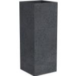 Scheurich Pflanzgefäß C-Cube High Serie 240 schwarz granit 70 cm Schwarz (GLO692360921)