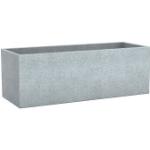 Scheurich Pflanzgefäß C-Cube Long Serie 240 granit grau 80 cm