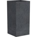 Scheurich Pflanzgefäß C-Cube Serie 240 schwarz granit 48 cm - [GLO692360944]