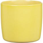 Scheurich Solido, Blumentopf aus Keramik, Farbe: Solare, 28 cm Durchmesser, 25.3 cm hoch, 12.9 l Vol. - gelb Keramik 64665