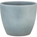 Scheurich Stone, Blumentopf aus Keramik, Farbe: Grey Stone, 28 cm Durchmesser, 25.2 cm hoch, 11.4 l Vol. - grau Keramik 58961