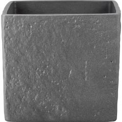 Scheurich Übertopf Stone Serie 970 graphite grau Betonoptik 18 cm Grau (GLO692360993)