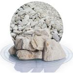 Beige Mediterrane Gartenfiguren & Gartenskulpturen aus Stein frostfest 