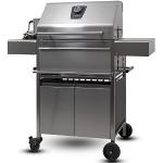 Schickling Premio III All in One - Holzkohle Grill