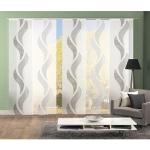 Braune Moderne Home Wohnideen Schiebegardinen & Schiebevorhänge aus Textil transparent 3-teilig 