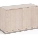fm Büromöbel Aktenschränke aus Holz abschließbar Breite 100-150cm, Höhe 0-50cm, Tiefe 0-50cm 
