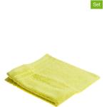 Reduzierte Grüne Schiesser Badehandtücher & Badetücher aus Baumwolle 50x100 2-teilig 