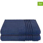 Reduzierte online Sets kaufen Blaue Handtücher