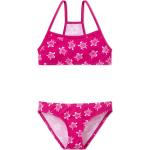 Pinke Schiesser Aqua Bustier Bikinis für Kinder aus Polyamid für Mädchen Größe 104 