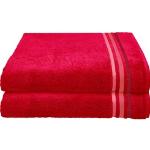 Reduzierte Rote Moderne Schiesser Badehandtücher & Badetücher mit Skyline-Motiv aus Baumwolle 70x140 