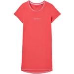 Rote Casual Kurzärmelige Damennachthemden ohne Verschluss aus Baumwolle Größe S 