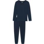 Schiesser Uncover Pyjamas lang aus Gummi trocknergeeignet für Damen Größe 5 XL 