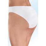 Weiße Schiesser Bio Damenslips & Damenpanties aus Jersey Größe M 3-teilig 