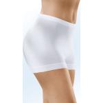 Weiße Schiesser Feinripp-Unterhosen aus Baumwolle für Damen Größe M 5-teilig 