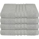 Reduzierte Silberne Schiesser Handtücher Sets aus Baumwolle 50x100 4-teilig 