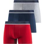 Rote Melierte Elegante Schiesser Bio Herrenslips & Herrenpanties aus Jersey Größe 3 XL 3-teilig für den für den Sommer 