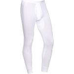Weiße Elegante Schiesser Lange Unterhosen aus Baumwolle für Herren Größe 3 XL 