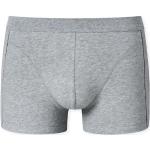 Graue Unifarbene Elegante Schiesser Bio Stretch-Shorts aus Baumwolle für Herren Größe 3 XL für den für den Sommer 